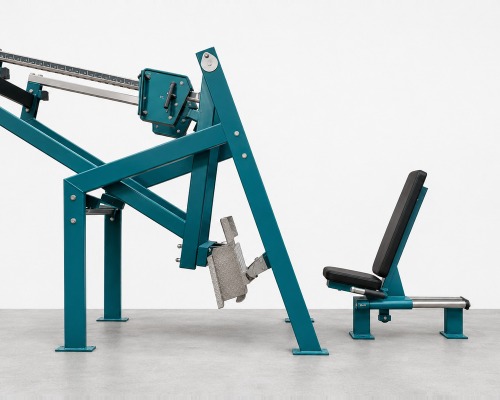 Aparelho Leg Press com Peso Seletor