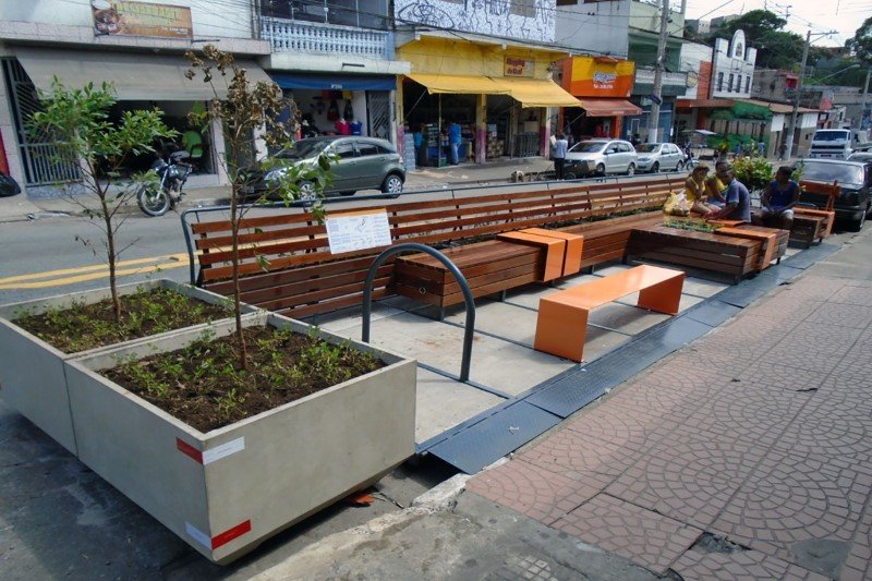 Parklets - São Paulo