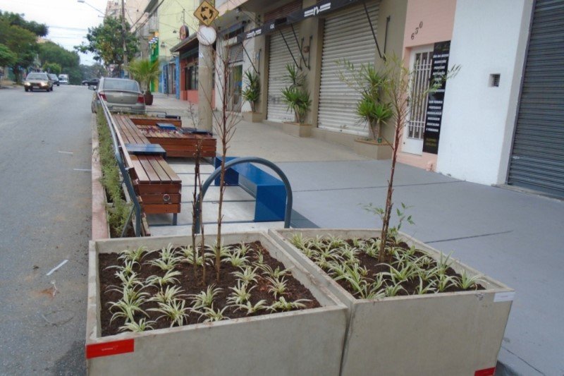 Parklets - São Paulo
