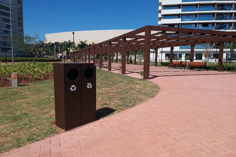 Mobiliário Urbano - Shopping São Caetano